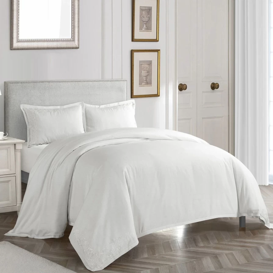 "Nanshing Somerset 3-Piece Duvet Cover Set – Premium Bedding by Nanshing America Inc"