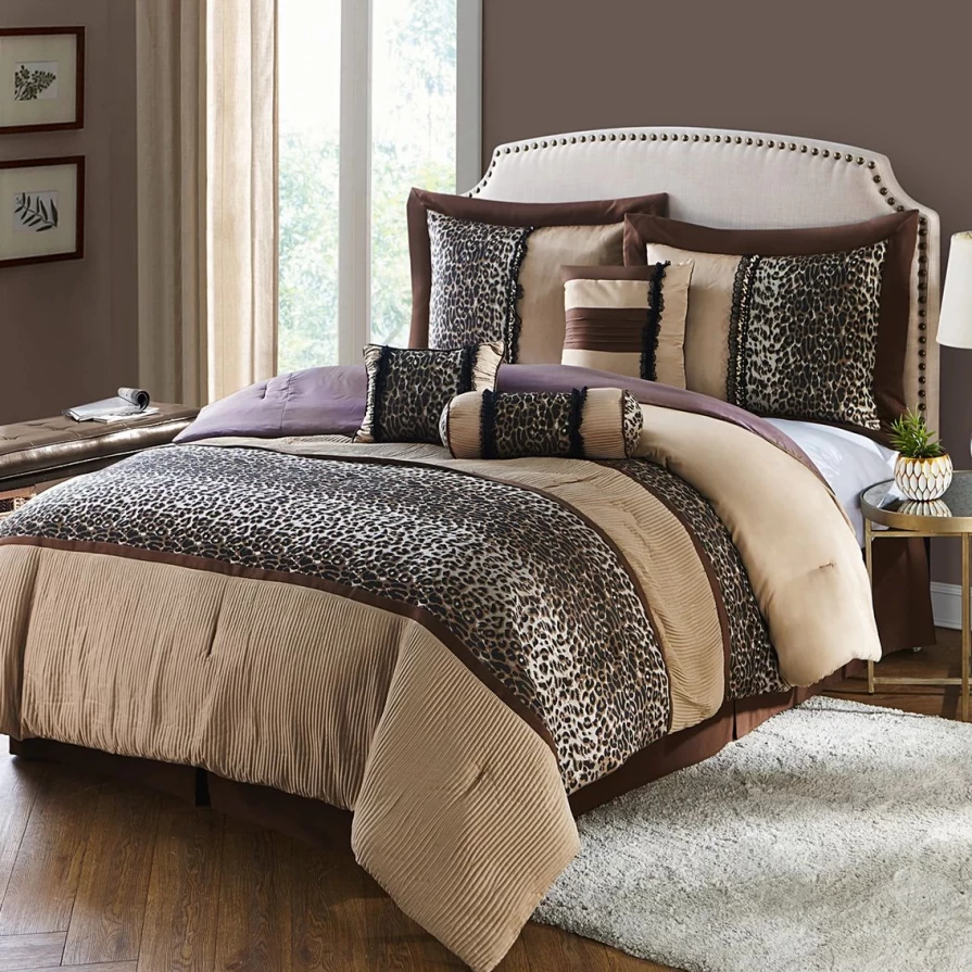 Nanshing Sadie 7-Piece Comforter Set - Premium Bedding Collection by Nanshing America Inc