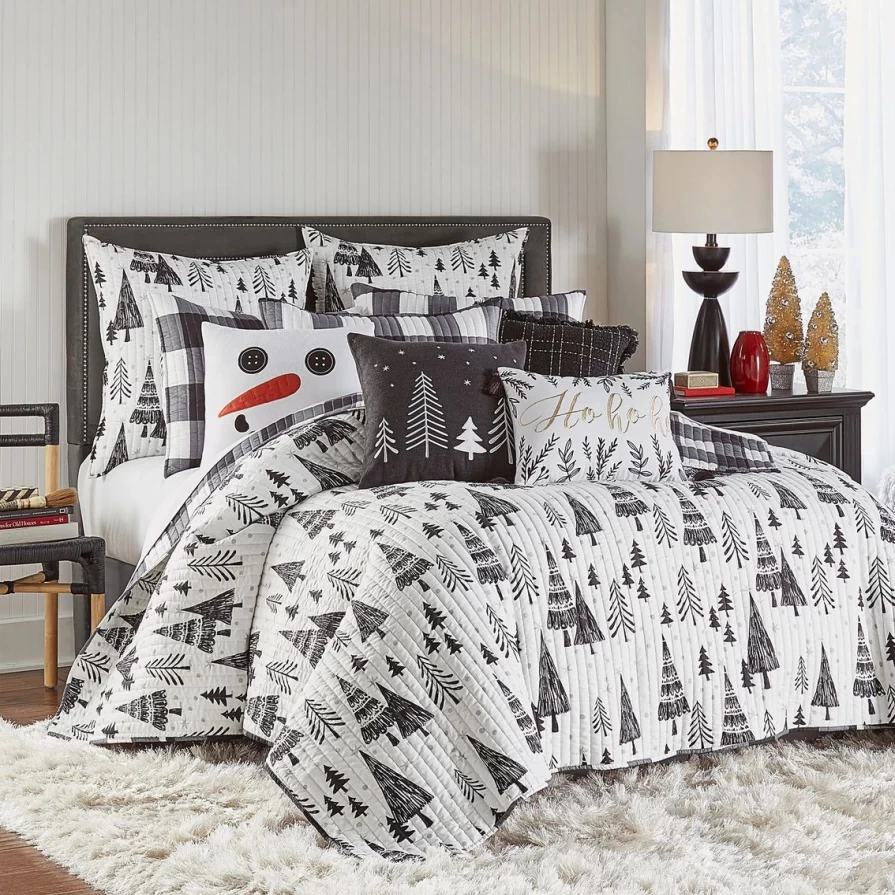 Northern Star Reversible Quilt Set by Levtex Home - Cozy & Stylish Bedding Collection