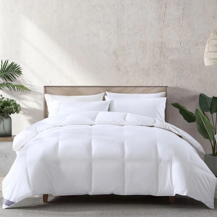 Loftworks Down Blend Comforter - Lightweight All-Season Bedding by Rio Home Fashions