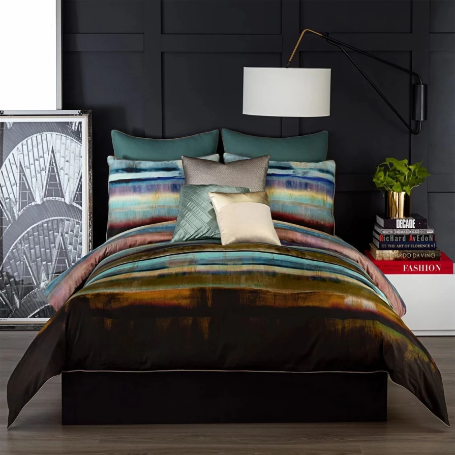 Vince Camuto Lille Duvet Cover Set - Best Price & Premium Quality