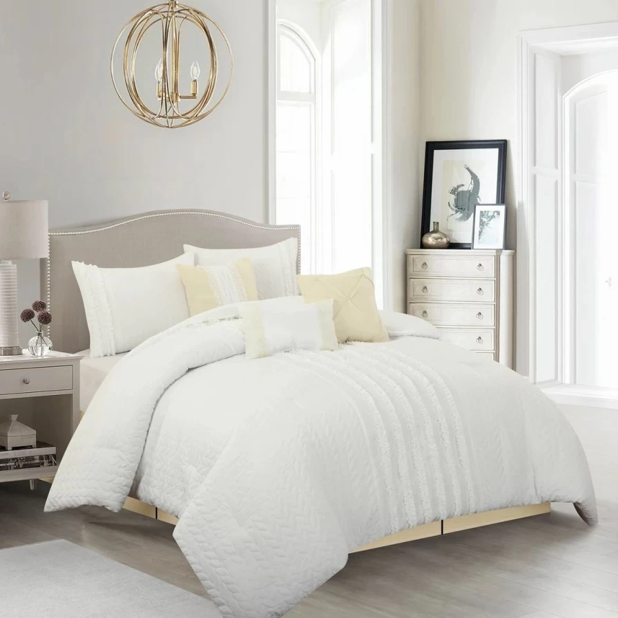 "Grand Avenue Sutton 7-Piece Comforter Set Review: Best Bedding Collection for Comfort & Style"