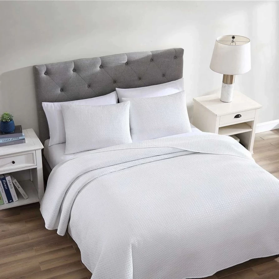 Aspen 3-Piece Quilt Set by The Nesting Company - Best Selling Bedding Collection