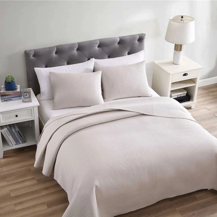 Aspen 3-Piece Quilt Set by The Nesting Company - Best Selling Bedding Collection