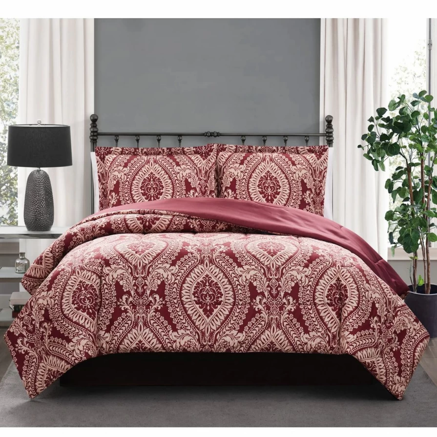 "Jessa Comforter Set Style 212 - Best Selling Bedding in Multiple Colors"
