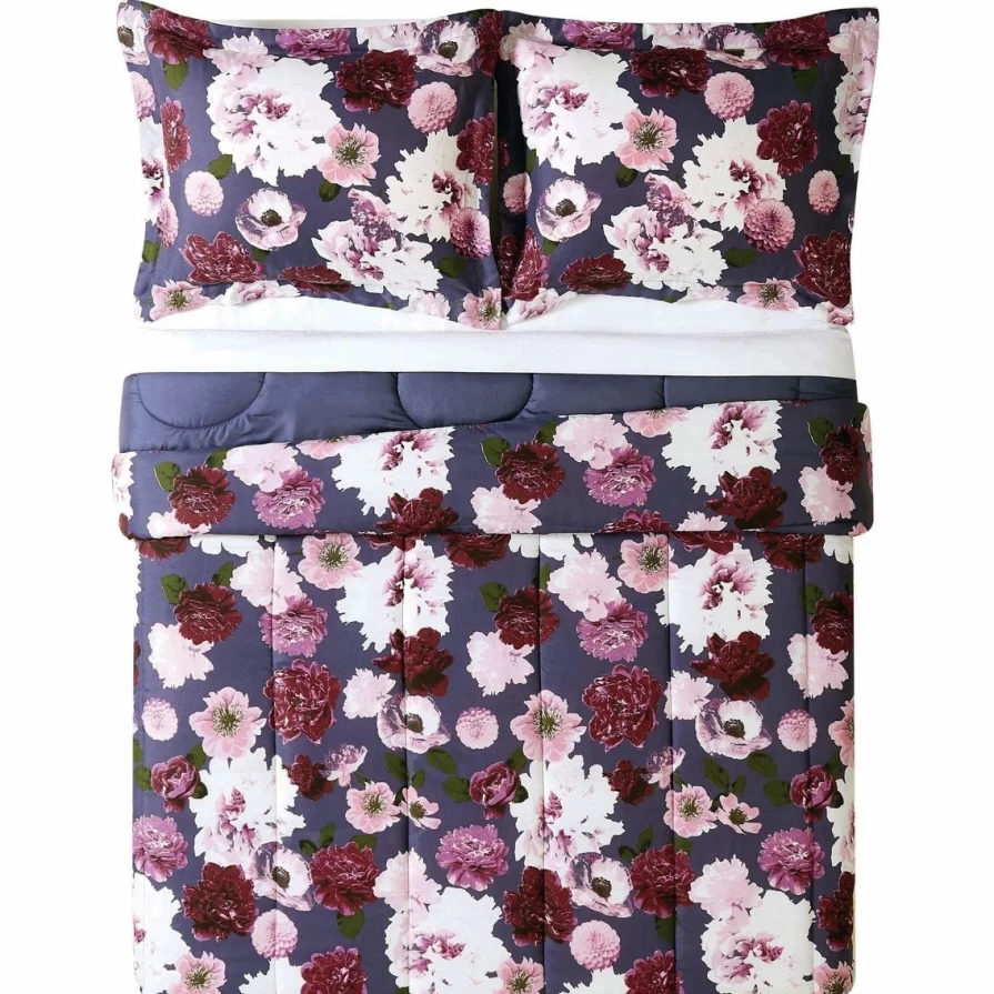 Bloomy Twin XL Comforter Set - Floral Design, Soft & Cozy, Hot Sale Bedding Collection