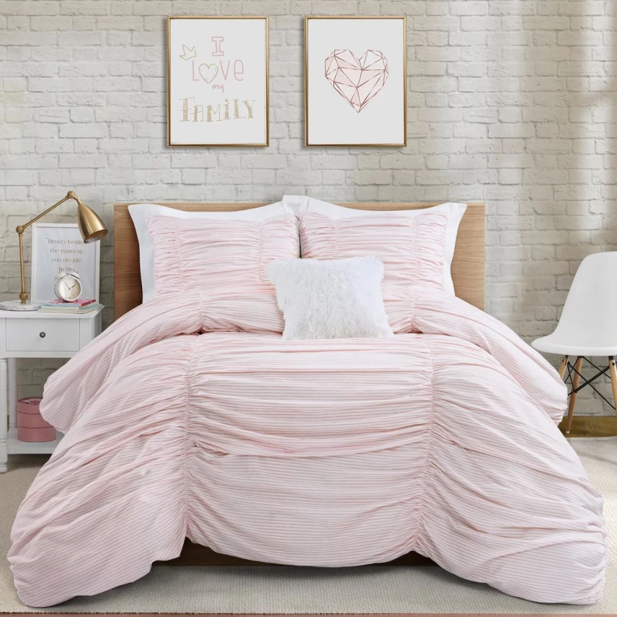 Lush Decor Striped Comforter Set - Premium Bedding Collection for Cozy Comfort
