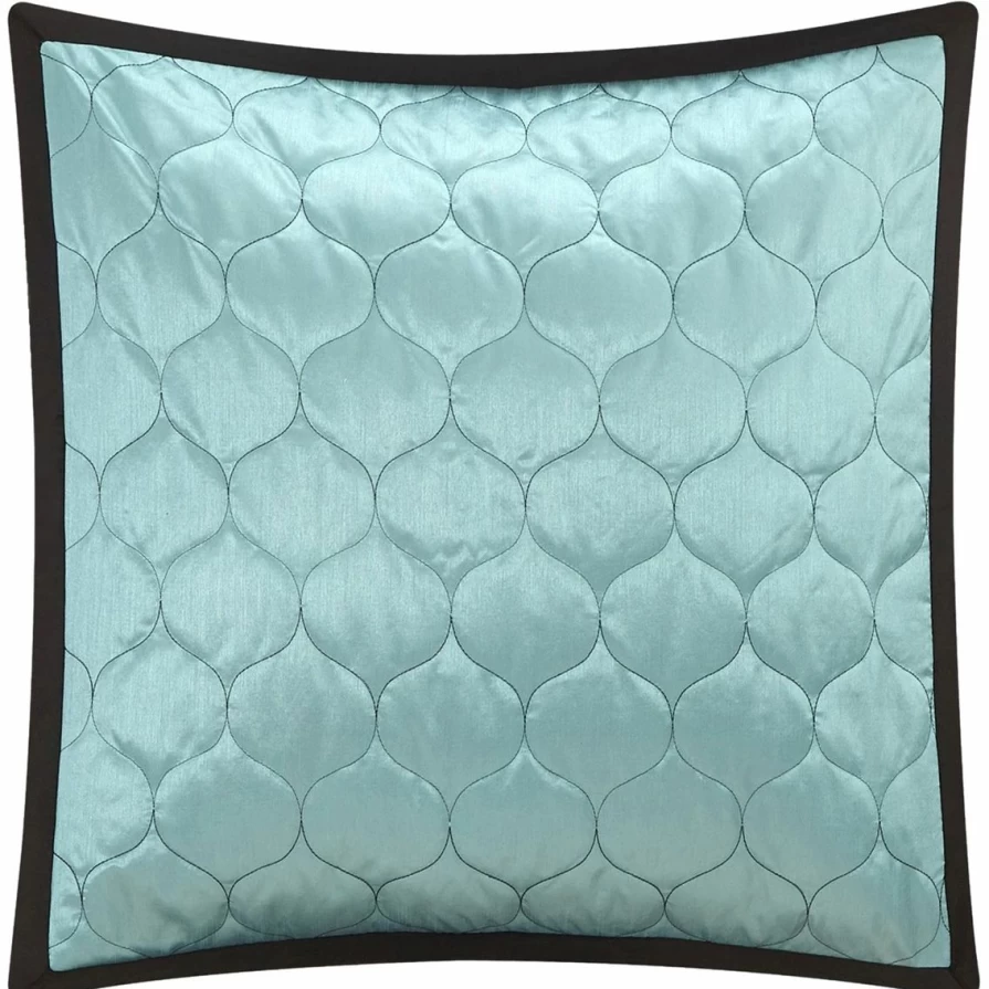 "8-Piece Arabesque Comforter Set - Budget-Friendly Bedding Collection"