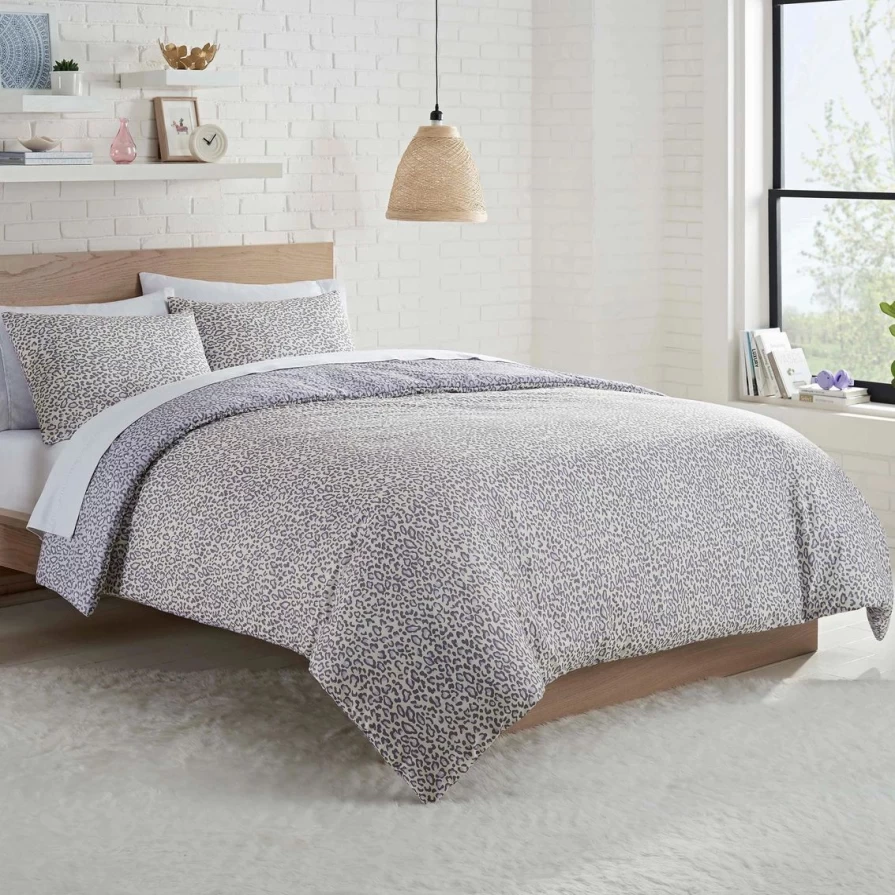 "Purple Lemon Tree Paloma Comforter Set - Premium Quality & Affordable"