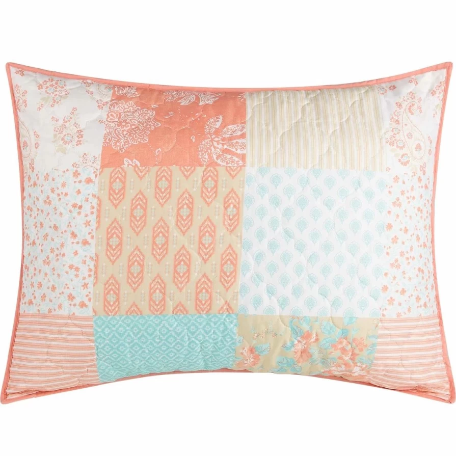 Jessica Simpson Ikigai 3-Piece Quilt Set - Luxury Bedding Collection, Soft & Stylish Comforter Cover