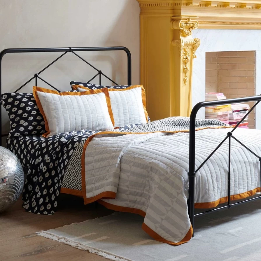 Novogratz Waverly Tile Quilt Set - Stylish & Comfortable Bedding for Modern Homes