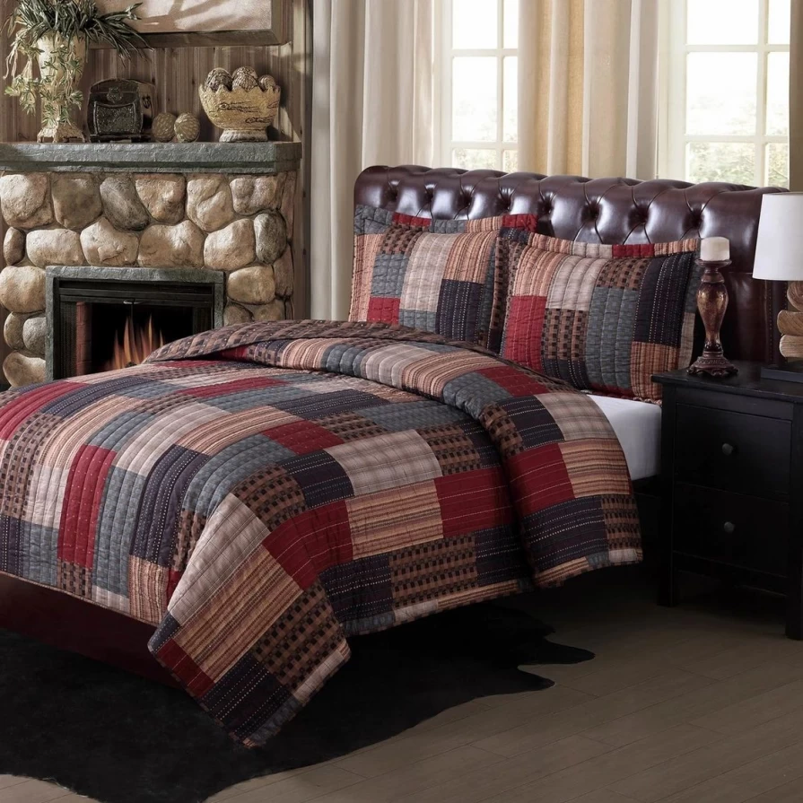 Premium Remington Gunnison Quilt Set - Luxury Bedding Collection