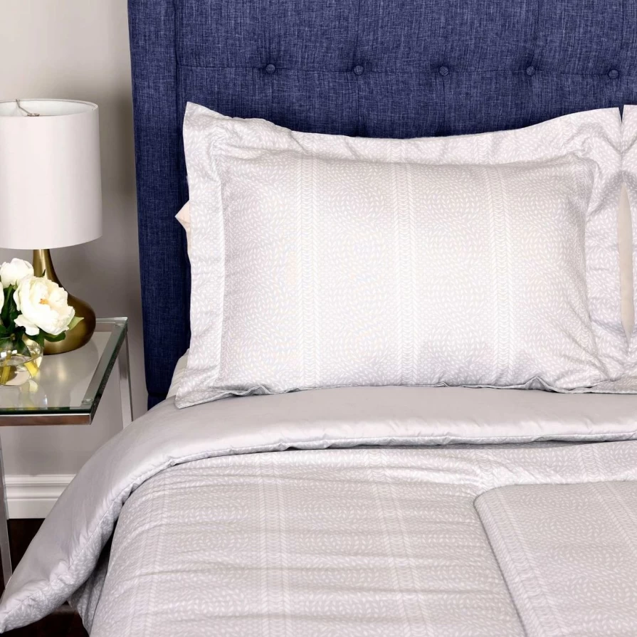 Affordable 3-Piece Sweater Knit Comforter Set - Soft & Cozy Bedding Collection
