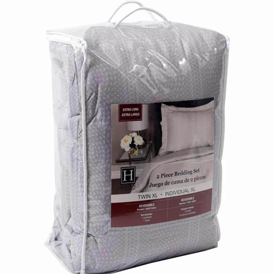 Affordable 3-Piece Sweater Knit Comforter Set - Soft & Cozy Bedding Collection