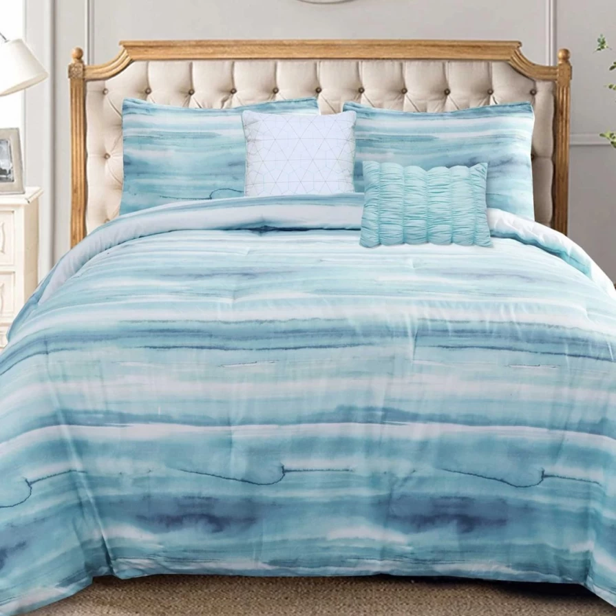 "Premium 100% Polyester Comforter Set - Soft & Durable Bedding by Enviohome"