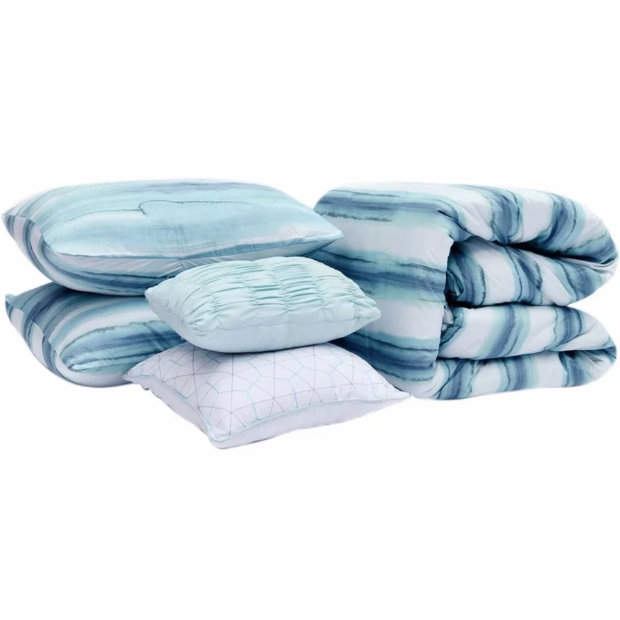 "Premium 100% Polyester Comforter Set - Soft & Durable Bedding by Enviohome"