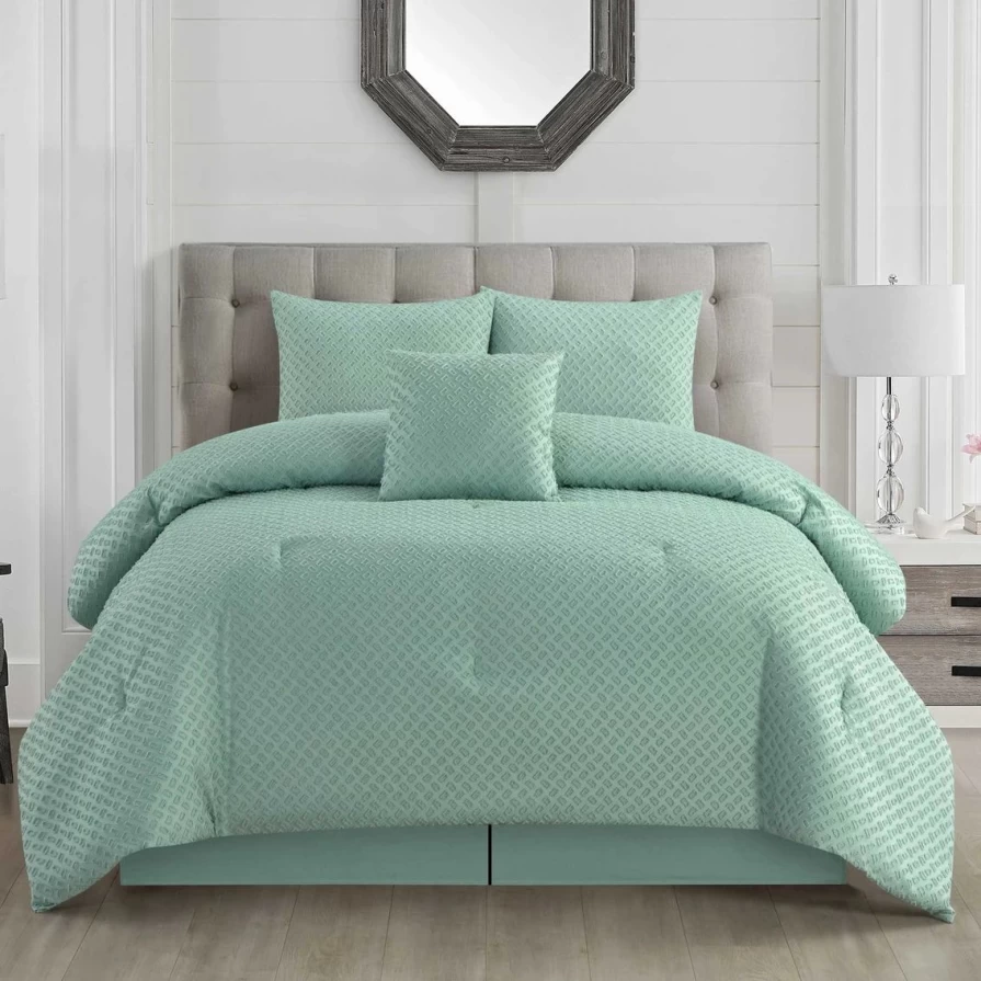 5-Piece Comforter Set by Antonio - Outlet Grand Avenue Collection