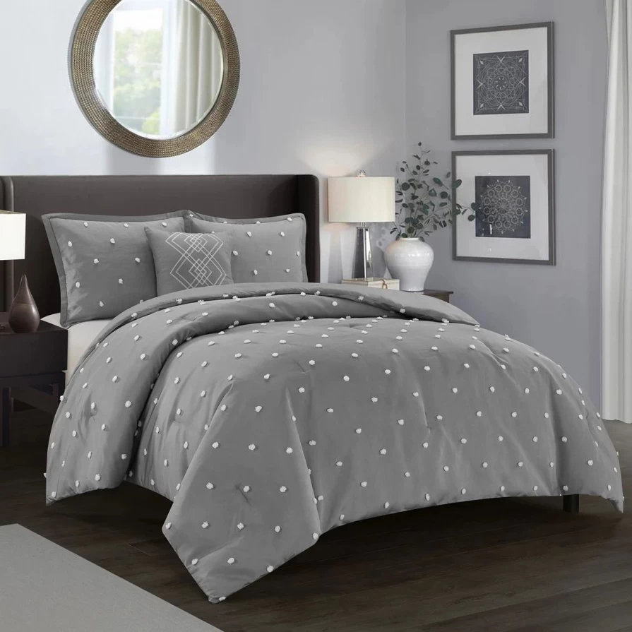 Nanshing Daphne 3-Piece Twin/Twin XL Comforter Set - Soft Bedding Collection by Nanshing America Inc
