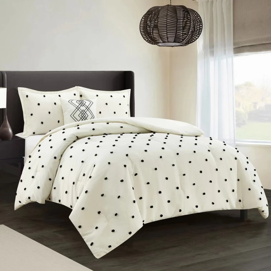 Nanshing Daphne 3-Piece Twin/Twin XL Comforter Set - Soft Bedding Collection by Nanshing America Inc