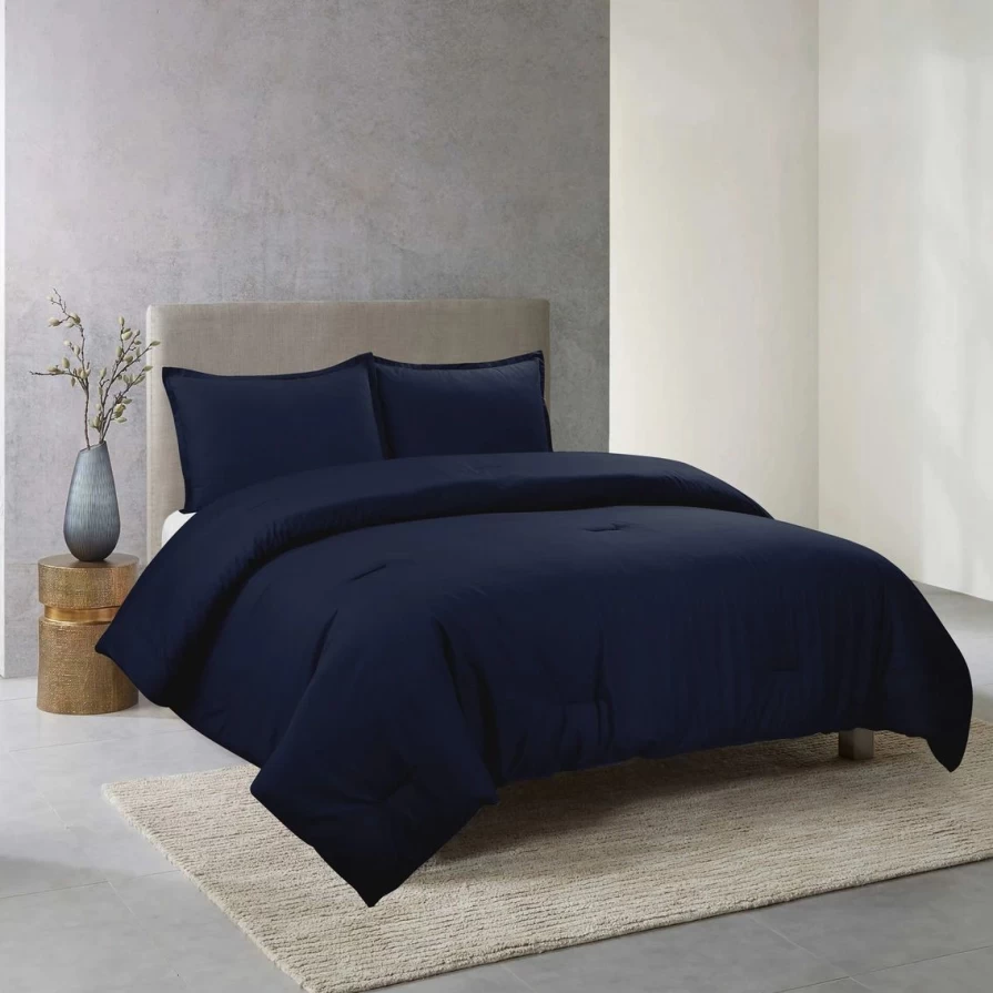 "Nouvelle Home 100% Cotton Comforter Set - Soft & Breathable Bedding Collection"