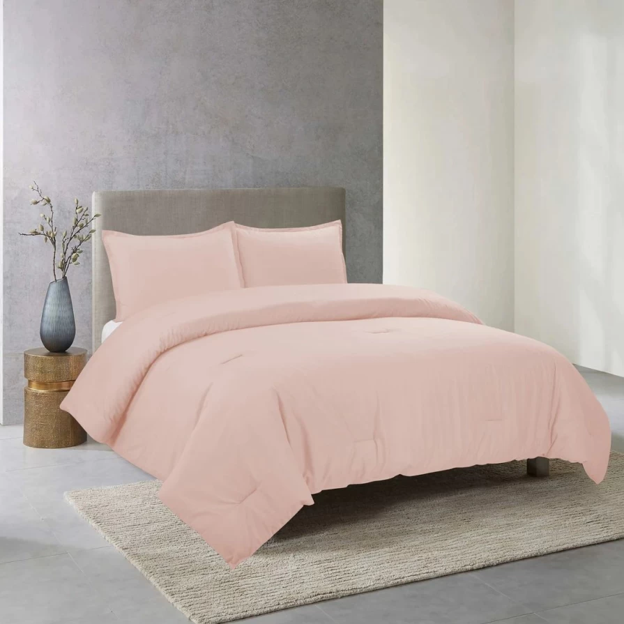 "Nouvelle Home 100% Cotton Comforter Set - Soft & Breathable Bedding Collection"