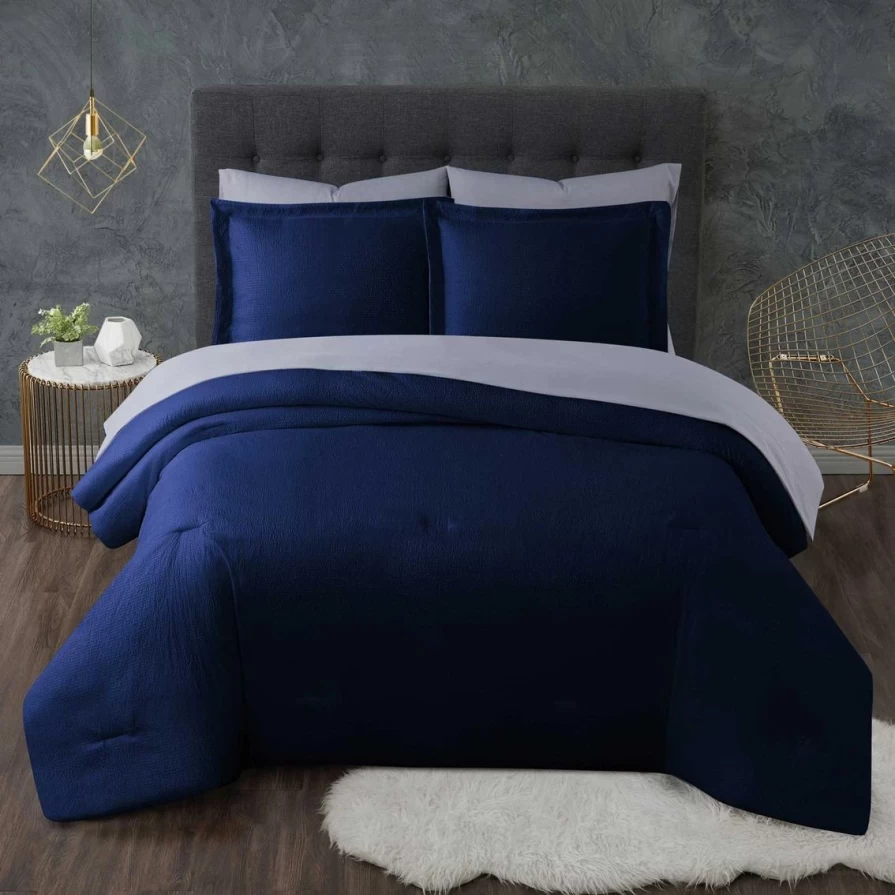 "Premium Antimicrobial 7-Piece Bed in a Bag Set – Ultimate Comfort & Protection"