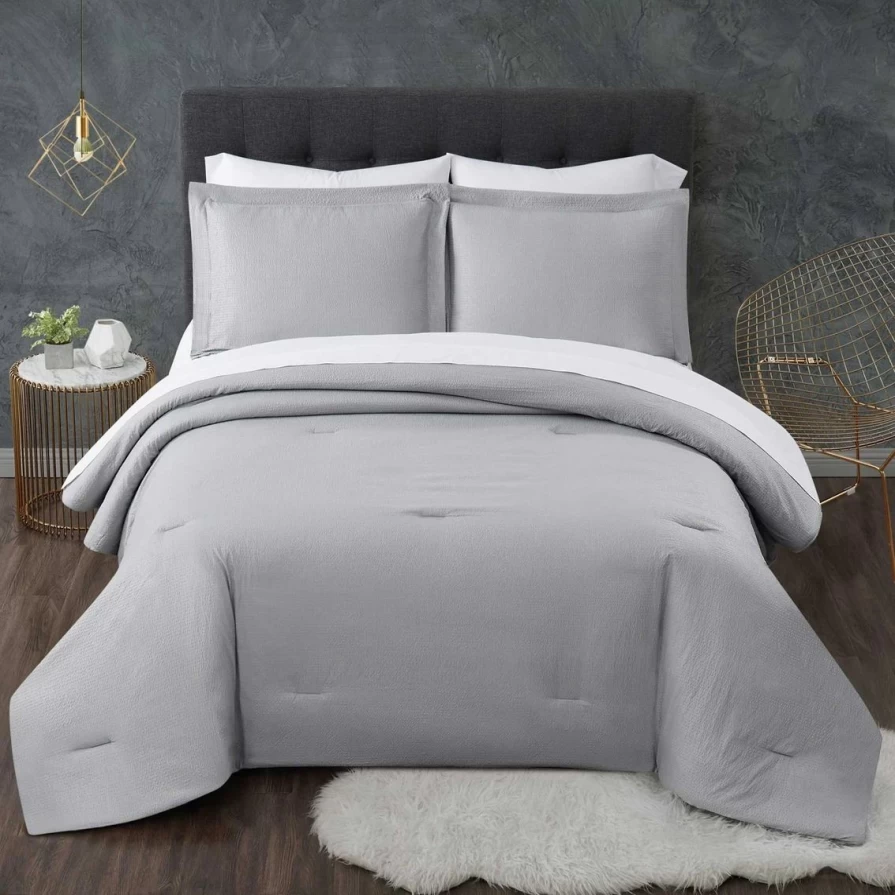 "Premium Antimicrobial 7-Piece Bed in a Bag Set – Ultimate Comfort & Protection"