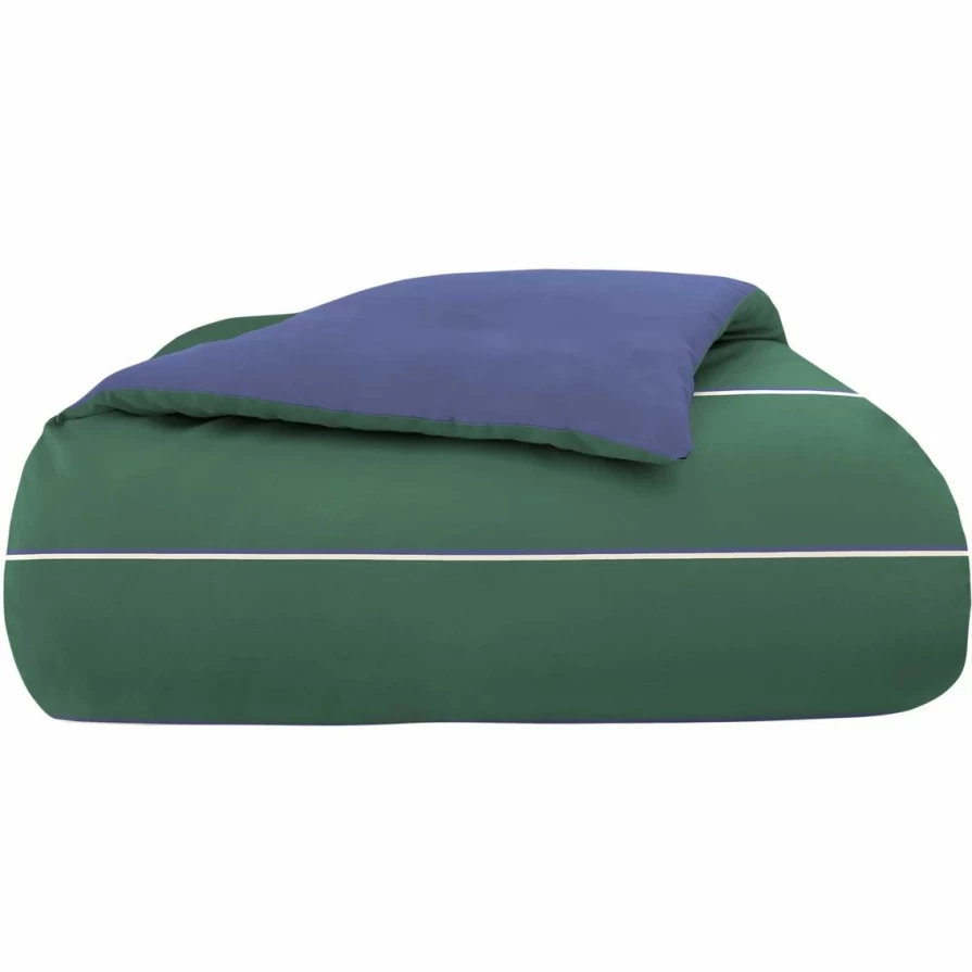 Izod Colin Green Stripe Comforter Set - Limited Time Flash Sale