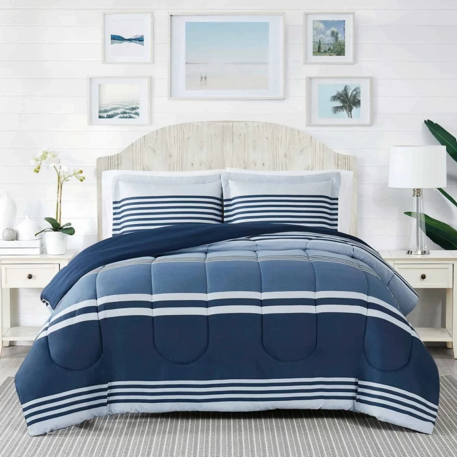 Affordable 212 Cole Striped Comforter Set - Multiple Colors & Budget-Friendly Design