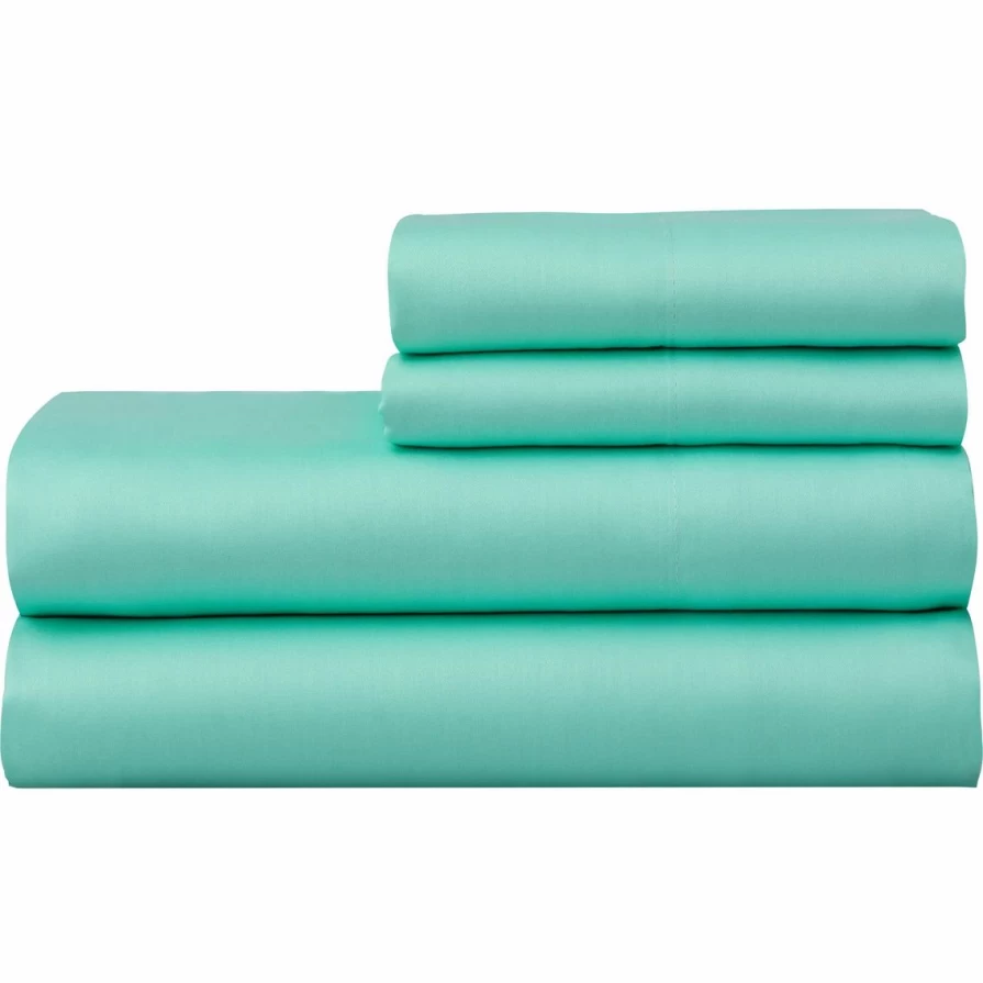 Premium 200-Thread-Count Sheet Set with Pillowcases – Soft & Breathable Bedding Collection