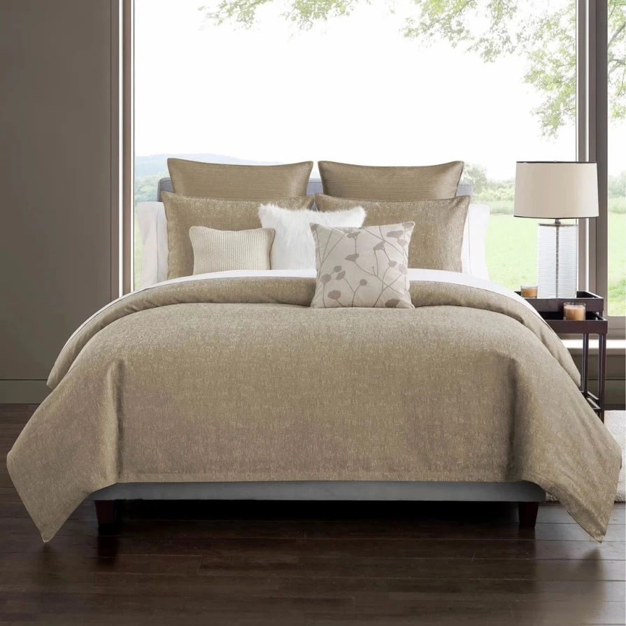 "Highline Bedding Co. Driftwood Duvet Cover Set - Premium Quality & Best Price"