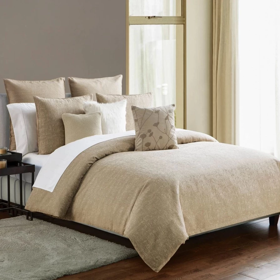 "Highline Bedding Co. Driftwood Duvet Cover Set - Premium Quality & Best Price"