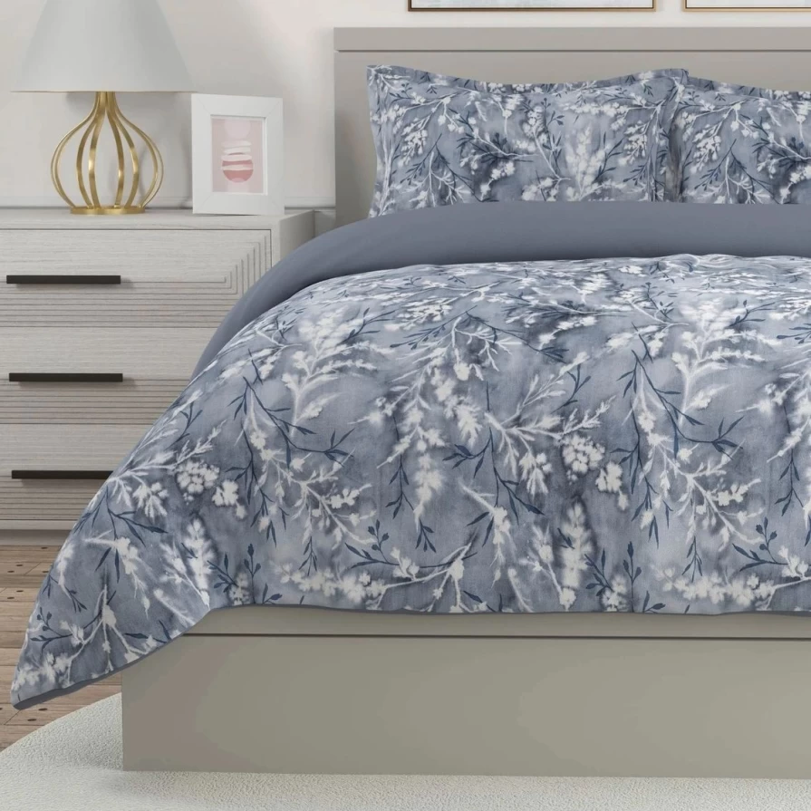 Albany Floral Print Comforter Set - Outlet Portico Bedding Collection