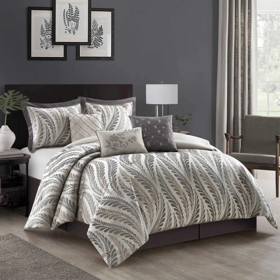 Premium 7-Piece Capella Comforter Set - Luxury Bedding Collection